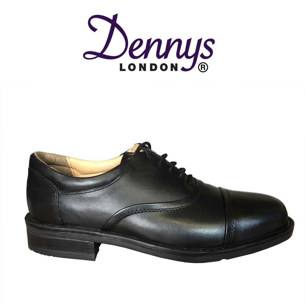 Mens Capped Oxford Shoe