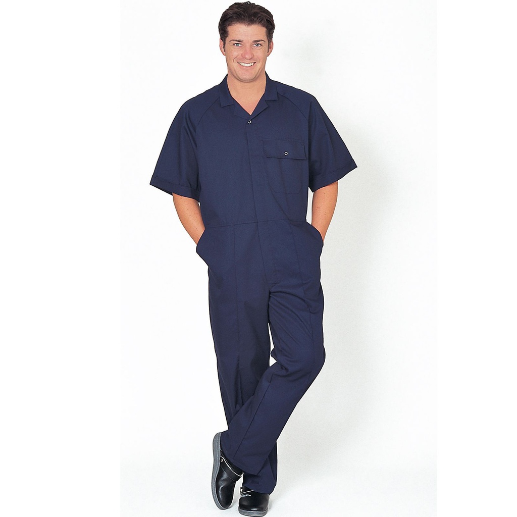 Coverall Short Sleeve