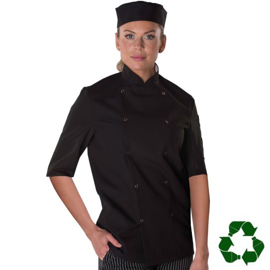 Chef Jacket S/S 100% Poly