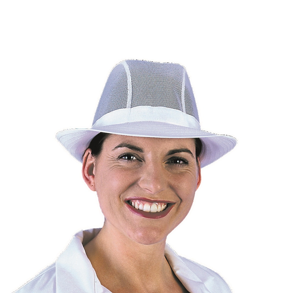 Unisex Trilby With Self Band