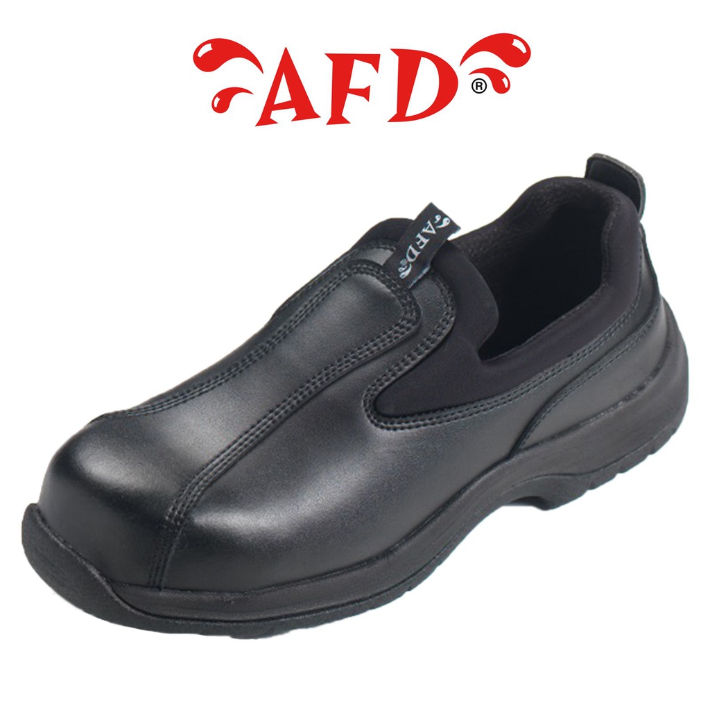 Afd Slip On Shoe Black