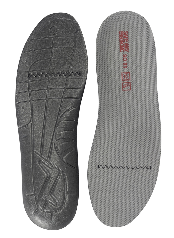 Comfort Grip Insole Washable