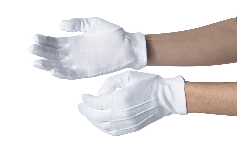 Cotton Glove (Qty 12)