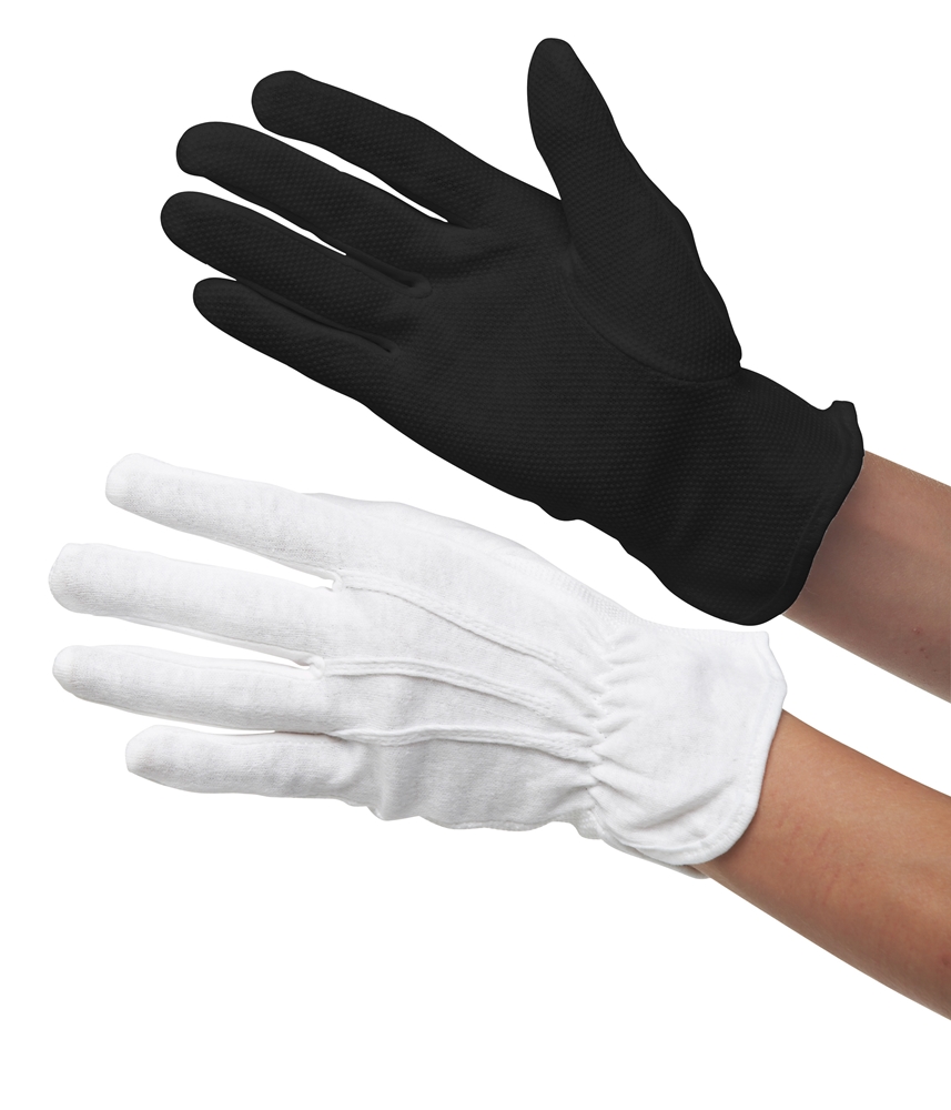 Rubber Grip Cotton Gloves