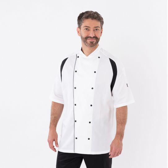 DE11 Le Chef Jacket  Staycool Raglan