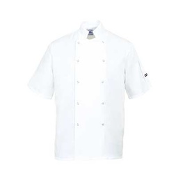 Buttons Unisex Details about   Men's Ladies White Leiber 12-2840 Chef Jacket Incl 