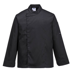 [C730] Cross-Over Chefs Jacket