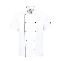 [C676] Aerated Chefs Jacket