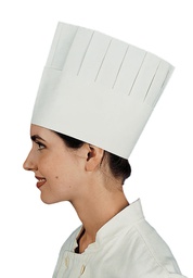 [DG05] Chef Pleat Hat Paper X 10
