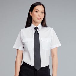 [DH86S] Dis Ladies S/S Pilot Shirt