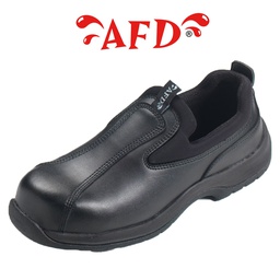 [DK123] Afd Slip On Shoe Black