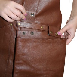 [DP118-P] Leather Detachable Pocket
